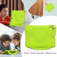 thumbnail image 4 of Decase for iPad 10.2 (2021/2020/ 2019),iPad 10.2 Case for Kids,Cute Football Pattern Shockproof Handle Stand Case for Apple iPad 9/8/ 7 Generation 10.2 Inch,Green, 4 of 6