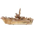 thumbnail image 4 of Toy wooden model crafts children toy collection Hugo Portaaviones de madera, 4 of 7