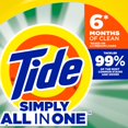 thumbnail image 3 of Detergente para ropa Tide Simply Daybreak Fresh, 5 litros, 128 cargas, 3 of 6