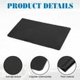 thumbnail image 3 of Non Slip Mat Car Dashboard Sticky Phone Grip Anti-Slide Gel Pad 10.6"x 5.9" Extra-Thick Dash Mat Multifunctional Fixate Rubber Pads for Radar Detector Mount Phone Holder Car Decorations, 3 of 5