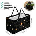 thumbnail image 2 of Constellation Collapsible Oxford Cloth Tote Bag: Reusable, Foldable, and Large Capacity - Ideal Laundry, Cube, and Bucket Organizer, 2 of 7