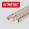 thumbnail image 5 of M-D Building Products 82594 36 in. Beige Vinyl Concealed Pease Channel Fit Under Door Seal, 5 of 8