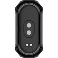 thumbnail image 2 of KOMI Compatible with Xiaomi Smart Band 9, Full Around Hard PC Protective Bumper Cover Case with Screen Protector [Tempered Glass] Replacement for Xiaomi Mi Band 9NFC Accessories (Black), 2 of 5
