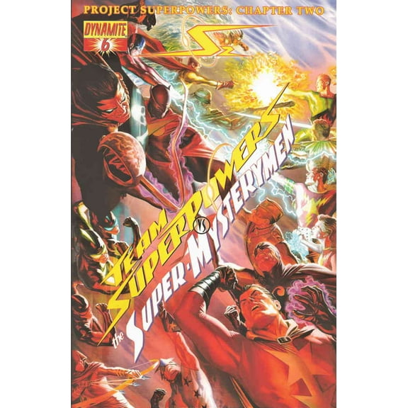 Project Superpowers: Chapter Two #6A VF ; Dynamite Comic Book
