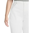 thumbnail image 4 of Terra & Sky Women's Plus Size Curvy Jeans, 4 of 5