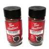 Tim HORTONS Premium Light Roast Instant Coffee - (2-100g/3.5oz. Jars) {Imported from Canada}