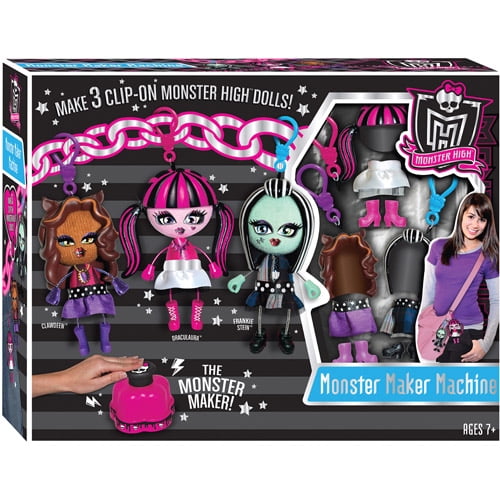 create a monster high doll kit