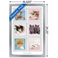 thumbnail image 3 of Keith Kimberlin - Kittens Wall Poster, 14.725" x 22.375", Framed, 3 of 6