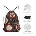 thumbnail image 5 of XMXT Unisex Drawstring Backpack for Women Men, Various Christmas Balls Prints Waterproof Gym Bag String Bags for Shopping Sport Travel, m, 5 of 8