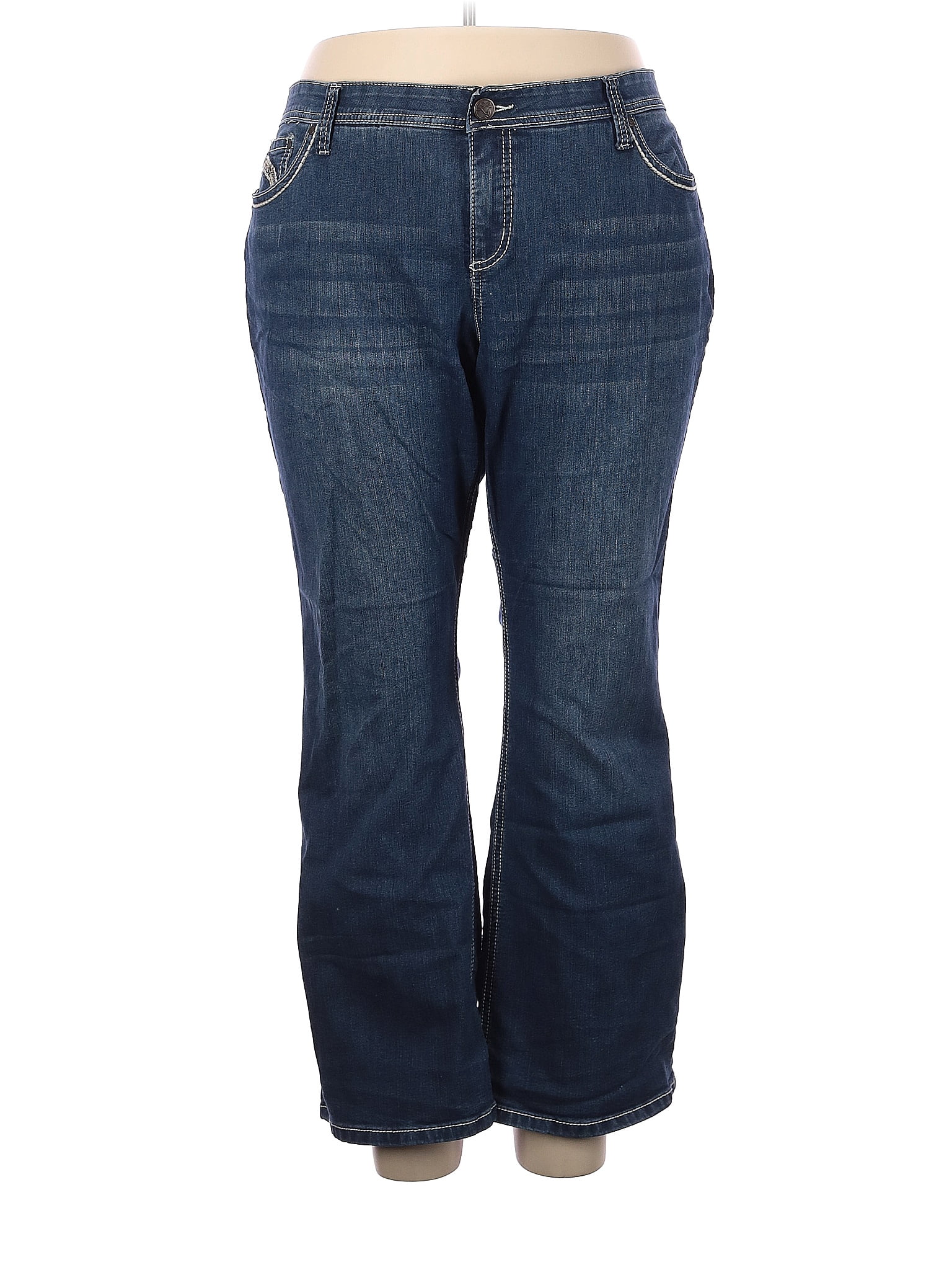 Pre-Owned Love Indigo Women's Size 24 