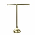 thumbnail image 6 of Allied Brass Countertop Solid Brass Towel Holder Antique Brass Antique, 6 of 6