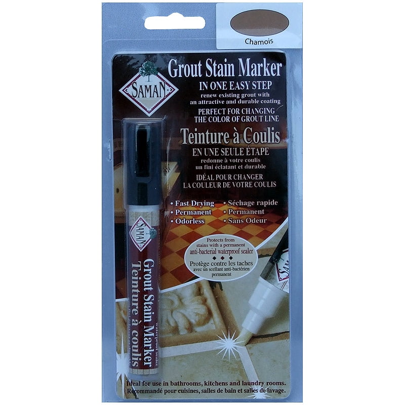 Saman Grout Stain Marker chamois