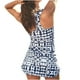 thumbnail image 3 of Trajes de baño de una pieza para mujer Trajes de baño de talla grande para mujer Traje de baño fruncido Traje de baño Bikini traje de baño para mujer, 3 of 8