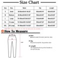 thumbnail image 2 of Tnhcen Women's Fashionable Wide-Leg Embroidered Pants - 2025 New Casual Drawstring Elastic Waist 9-Inch Hem Cotton-Linen Blend Wide-Leg Trousers S-2XL, 2 of 6