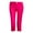 Hot Pink, variant on CHWGFWL Denim Capris Women's Cotton Blend Capri Jeggings Stretchy Skinny Pants Jeans Leggings High Waisted Shorts Women(Black,M)