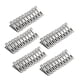 thumbnail image 1 of 50 pinzas de acero inoxidable para ropa, fotos de sellado de alimentos Afortunado Sencillez, 1 of 5