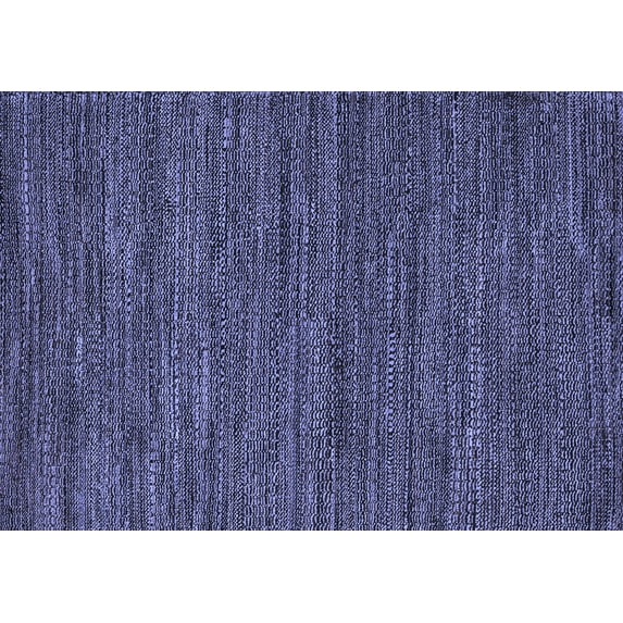 Ahgly Company Machine Washable Indoor Rectangle Abstract Blue Modern Area Rugs, 5' x 8'