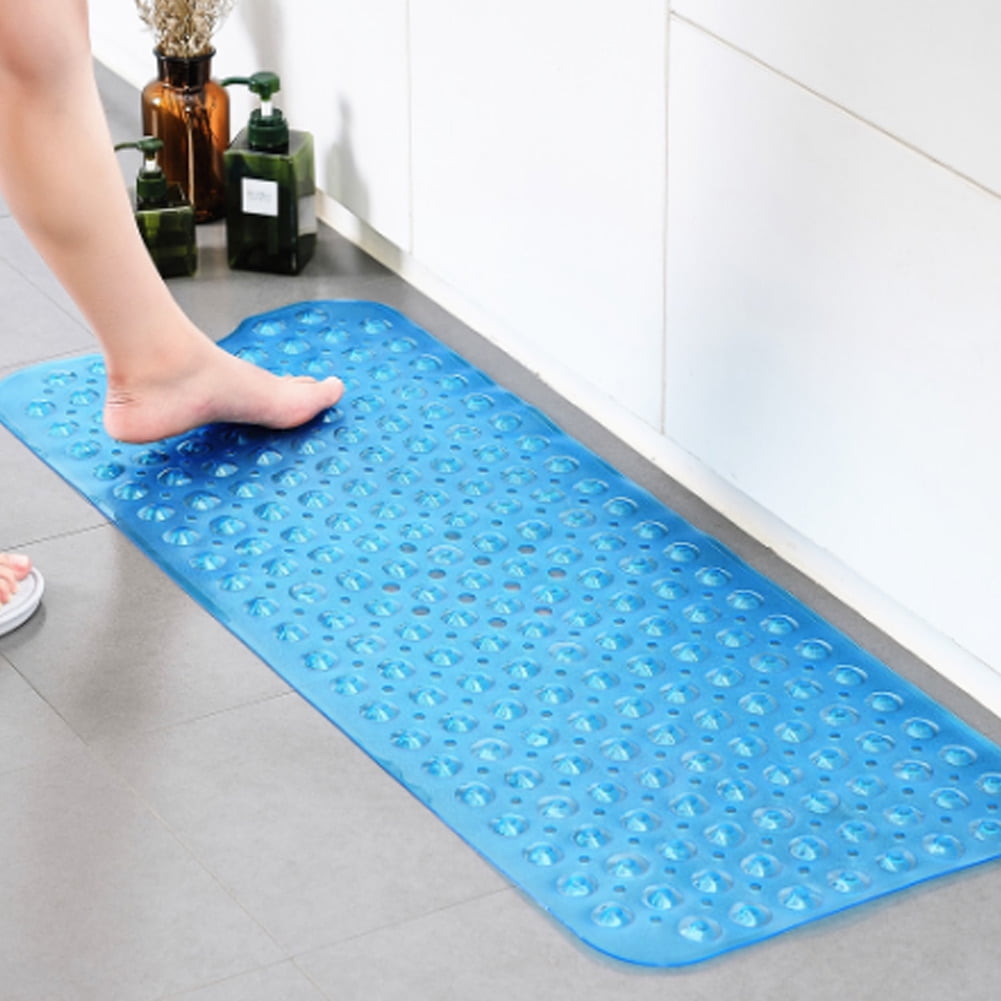 non suction cup bath mat