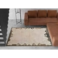 thumbnail image 2 of Minimal Pattern Flat Rug, Brown Rug, Flat Rug, Chenille Printed Design Rugs, Turkish Rug, Non-Slip Carpet, Runner Rug, Entry Rug, Personalized Rug, 3.3'x9.2' - 100x280 cm, 2 of 8