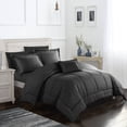 thumbnail image 2 of Chic Home 8 Piece Comforter Set, King, 2 of 6