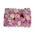 thumbnail image 2 of Panel de pared de flores, fondo de pared de flores, panel floral decorativo de exhibición de bricolaje, telón de fondo de bodas para el escenario del Estilo a, 2 of 8