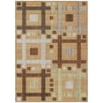 thumbnail image 2 of Addison Rugs Chantille Indoor/Outdoor Transitional Geometric Copper Machine Washable Rectangle Rug, 5' x 7'6", 2 of 8