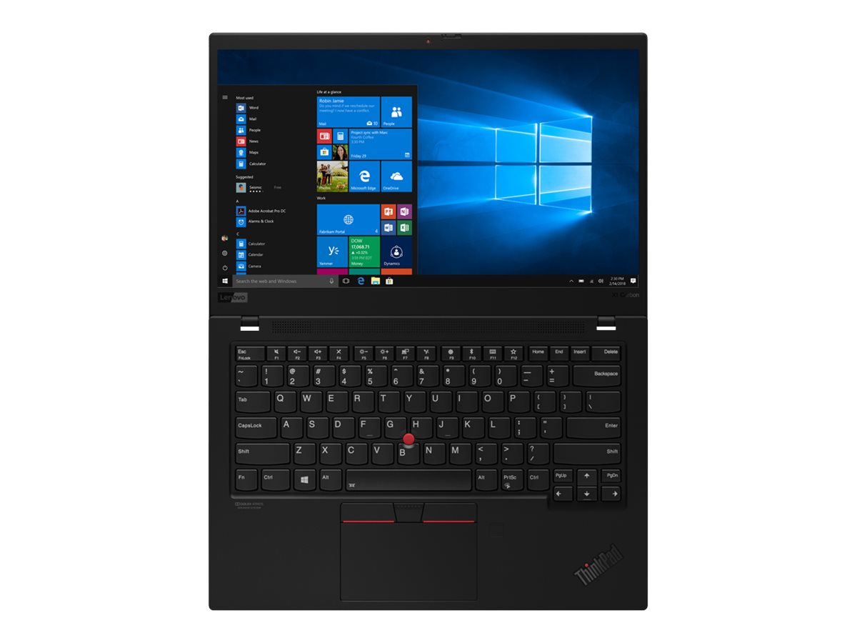 Lenovo ThinkPad X1 Carbon (7th Gen) 20R1 - Ultrabook - Intel Core