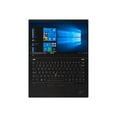 thumbnail image 5 of Lenovo ThinkPad X1 Carbon (7th Gen) 20R1 - Ultrabook - Intel Core i5 - 10210U / up to 4.2 GHz - Win 10 Pro 64-bit - UHD Graphics - 8 GB RAM - 256 GB SSD TCG Opal Encryption - 14" 1920 x 1080 (Full HD) - Wi-Fi 5 - black paint, 5 of 15