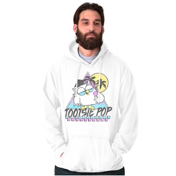 Tootsie Pop Mr Owl Summer Vacation Unisex Plus Fleece Graphic Hoodie Brisco Brands 5X