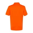 thumbnail image 3 of Adidas - Performance Polo - A230 - Orange - Size: 3XL, 3 of 3