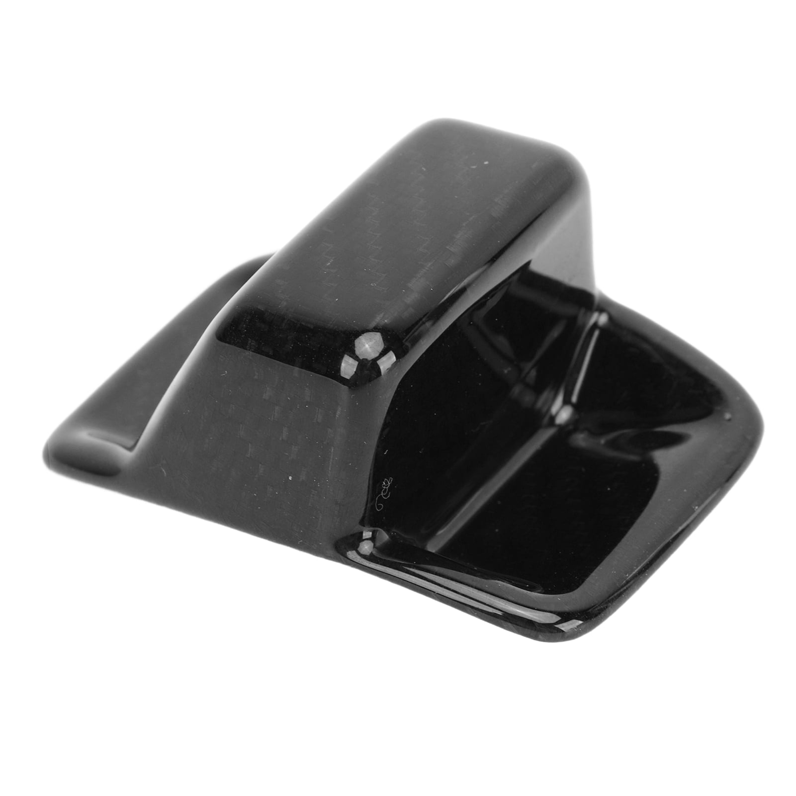 Gear Shift Knob Cover Carbon Fiber Gear Shifter Head Decoration Cover for A3 S3 RS3 8Y 2021+