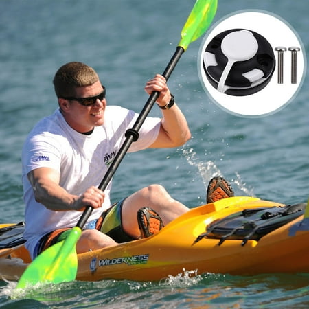 Worgeous Durable Kayak Mount Base for Fishing Rod Holder with NonSlip Design Black Nylon and Polyurethane