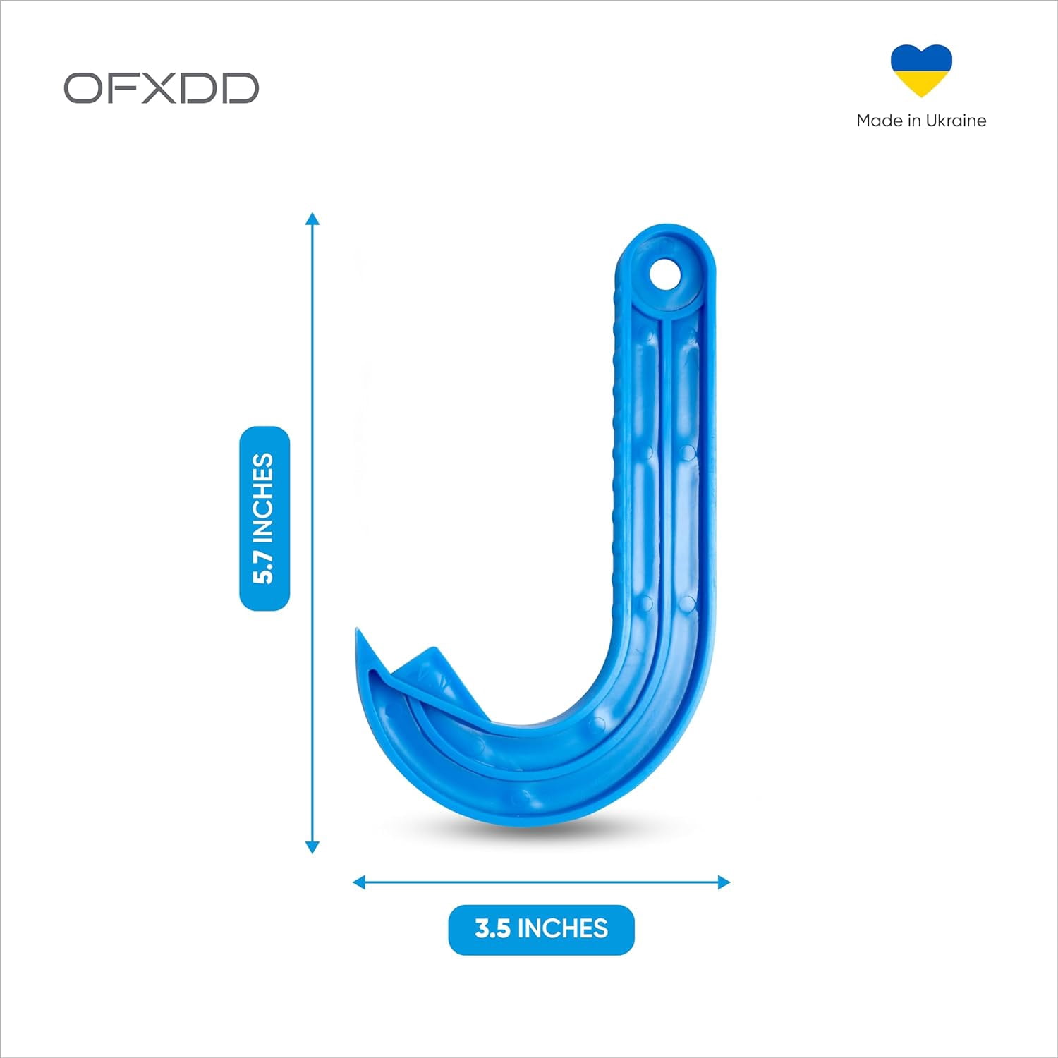 FRKSMD-Ring Pull Tab Opener - Manual Ring-Pull Food Can Openers - Hand Hook Top Opener (6 color)