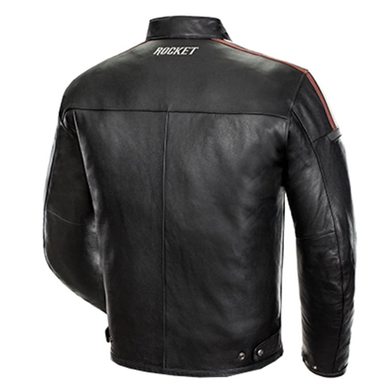 Joe Rocket Men's Dakota Leather Black Jacket 2X - Walmart.com