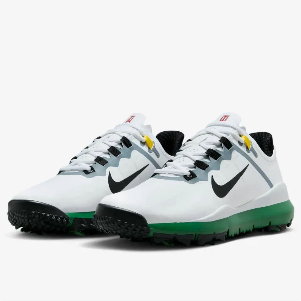 NIKE TW’13 ゴルフ 27cm ワイド DR5753-100 新品 Nike Tiger Woods '13 Wide Golf Shoes Sneaker Pine Green DR5753-100