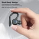thumbnail image 3 of Auriculares inalámbricos Injueey Bluetooth impermeables deportivos Rosado, 3 of 6