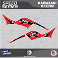 thumbnail image 3 of Kalair GFX Graphics Kit for Kawasaki ATV KFX 700 (2004-2009) Speed Series, 3 of 5