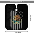 thumbnail image 4 of Salon Hair Cutting Cape Cloth Barber Hairdressing Wrap Haircut Apron Cloth Styling Accessory for Unisex 55''X66'', 4 of 14
