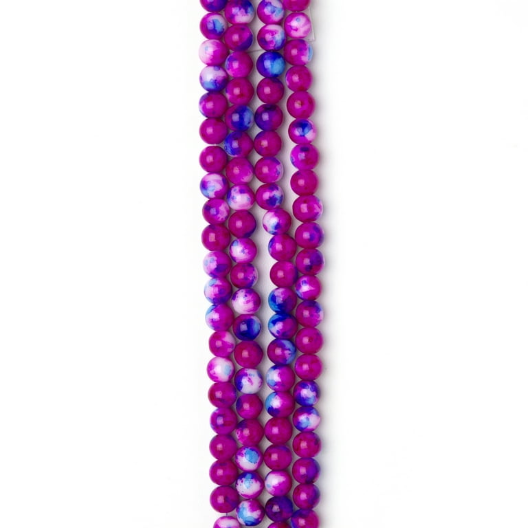 Hot Pink Miracle Bead Strands