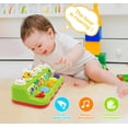 thumbnail image 3 of Baby Toys 6 to 12 Months, Musical Pop-Up Cause and Effect Toy with Light & Music for 12-18 Months, Learning Educational Infant Toys, 3 of 7
