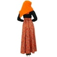 thumbnail image 5 of Bimba Muslim Abaya Women Maxi Jilbab With Hijab Dress, 5 of 6