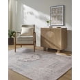 thumbnail image 6 of Hauteloom Cassia Hallway, Kitchen Runner Rug - Traditional - Mauve, Dusty Rose, Sage - 2'6" x 8', 6 of 6