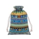 thumbnail image 1 of Billuyoard Bolsa de regalo con cordón vacío, bolsa decorativa para dulces, organizador de azúcar para galletas y aperitivos, fiesta de boda Almacenamiento y organización del hogar Azul 10x15CM, 1 of 6
