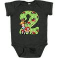 thumbnail image 3 of Inktastic Tractor Boy 2nd Birthday Boys Baby Bodysuit, 3 of 5