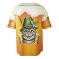 thumbnail image 2 of Best Scottish Fold Dad Proud Beer Lover Happy Oktoberfest All Over Print 3D Baseball Shirt Cat Lover Kitten Owner Gifts Softball Sport - 02016, 2 of 6