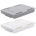 thumbnail image 2 of Desk Pencil Drawer Organizer Self Adhesive under Desk Drawer Hidden Drawer, 2 of 10