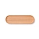 thumbnail image 2 of Vajilla Plato de postre redondo de madera macina Bandeja de aperitivos Plato para servir frutas secas, 2 of 11