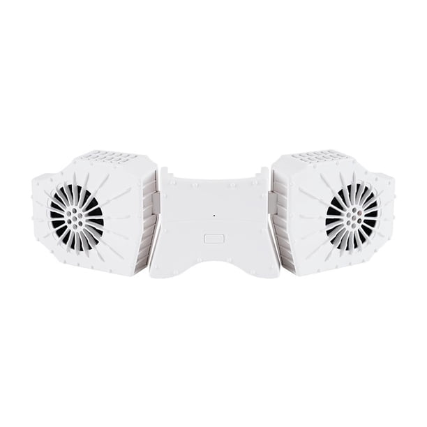 Ventilador de cintura circuladores de aire ventilador regalos versátil portátil potente ventilador de refrigeración ventilador de mesa para oficina