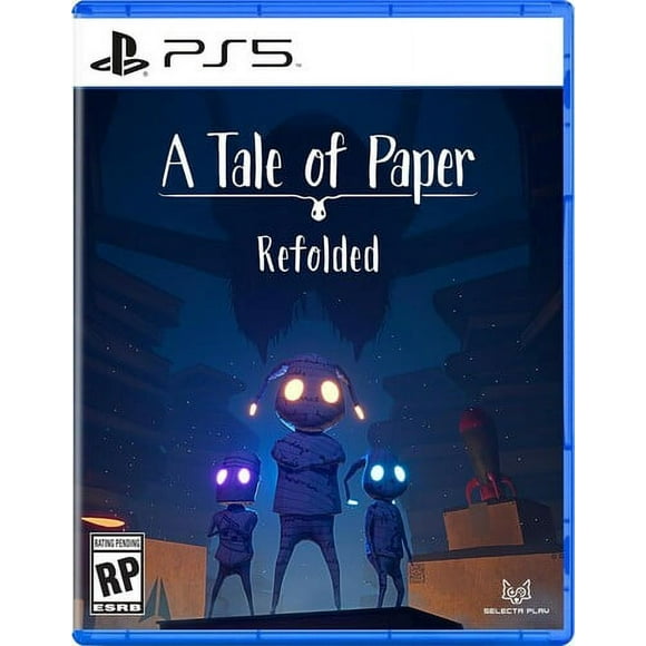 A Tale of Paper: Refolded for Playstation 5