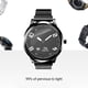 thumbnail image 3 of Mire La Cubierta Protectora De Pantalla De Vidrio Templado Película Protectora De Vidrio Templado Ultra Transparente Para Lenovo Watch 9 / X Speravity EL009422-00, 3 of 5